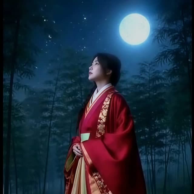 竹取物語  Princess Kaguya