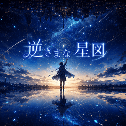 逆さまな星図
